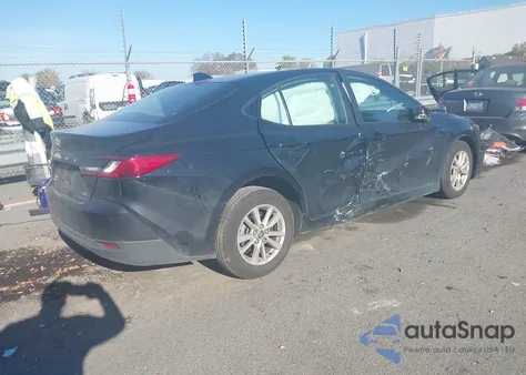 2025 Toyota Camry Le из США, поврежденный, VIN 4T1DBADK8SU525649